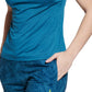 Bass Outdoor Women's Cross Performance Baselayer T-Shirt Blue Size X-Small