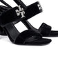 Tory Burch Women's Eleanor Pavé Slingback Sandal Black Size 9.5