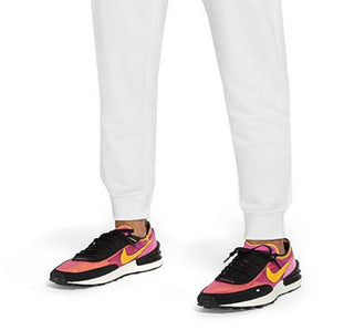 Nike Women's Sportswear Club Fleece Midrise Joggers White Size 2XL
