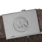 Michael Kors Men's Logo Reversible Belt Brown Size Regular