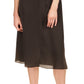 Michael Kors Women's Roll Sleeve Utility Dress Black Size Small