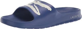 Lacoste Men's Croco Cma Slide Shoes Blue Size 10M