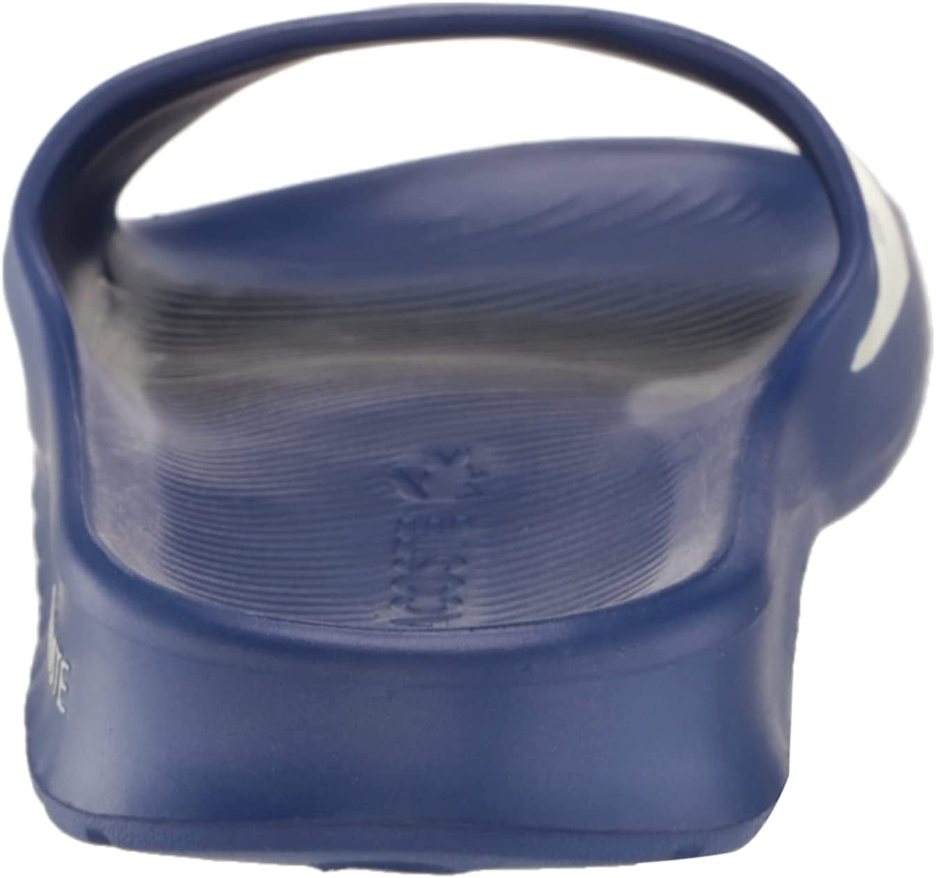 Lacoste Men's Croco Cma Slide Shoes Blue Size 10M