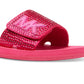 Michael Kors Women's Slide Sandal Pink Size 6