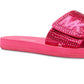 Michael Kors Women's Slide Sandal Pink Size 6