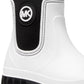 Michael Kors Women's Tucker Pull On Rain Booties White Size 7