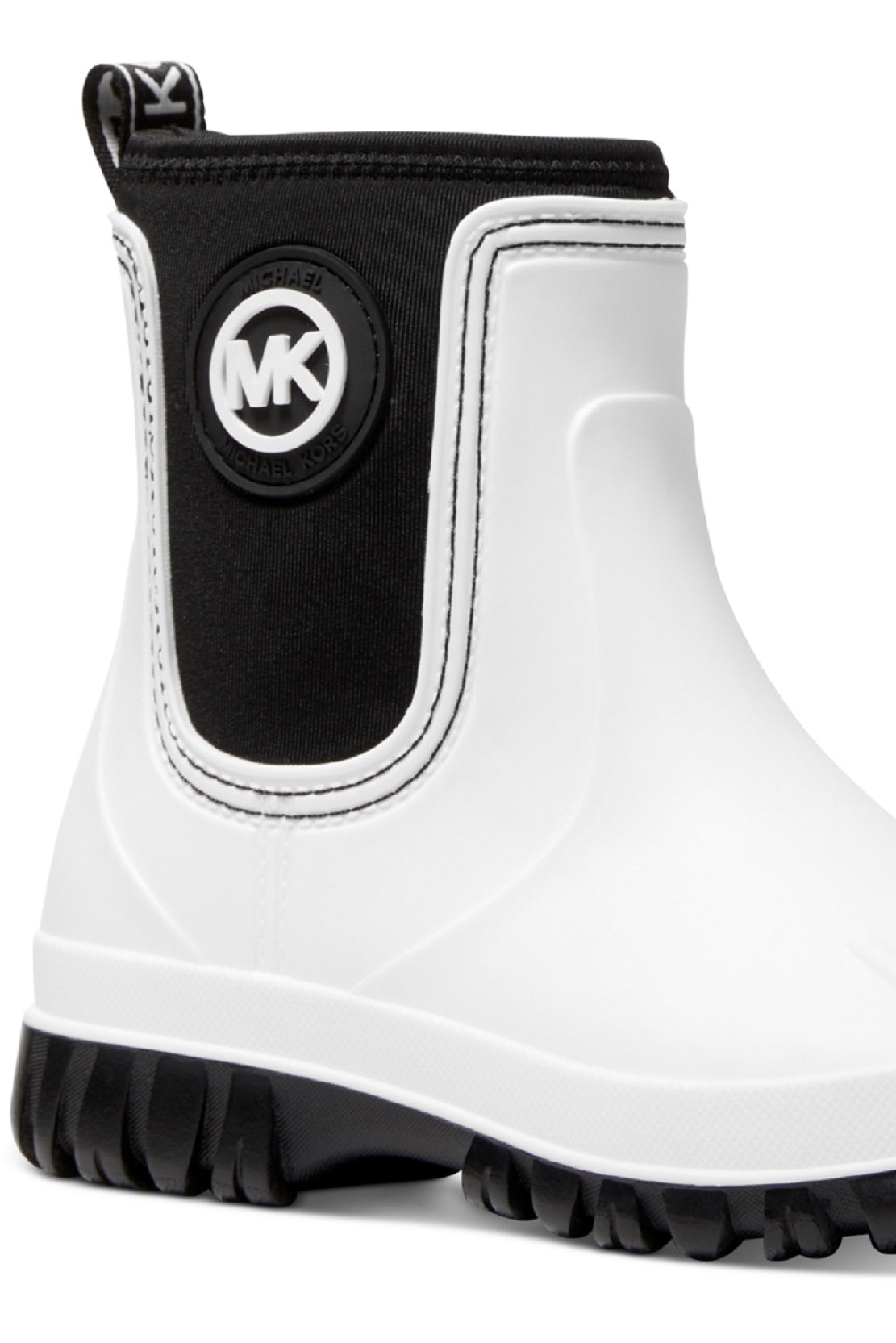 Michael Kors Women's Tucker Pull On Rain Booties White Size 7