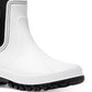 Michael Kors Women's Tucker Pull On Rain Booties White Size 7