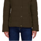 Nautica Women's Hooded Packable Puffer Coat Green Size X-Large