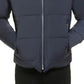 Calvin Klein Men's Stretch Medium Weight Moto Jacket Blue Size Medium