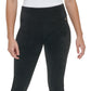 Calvin Klein Women's Velour Leggings Black Size X-Large