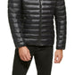 Calvin Klein Men's Hooded & Quilted Packable Jacket Black Size Small