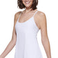 Calvin Klein Women's Pickleball Exercise Dress White Size X-Large