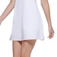 Calvin Klein Women's Pickleball Exercise Dress White Size X-Large
