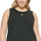 Calvin Klein Women's Crewneck Tank Top Black Size 3X
