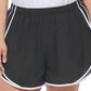 Calvin Klein Women's Running Shorts Black Size 2X