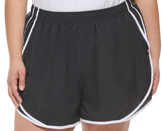 Calvin Klein Women's Running Shorts Black Size 2X