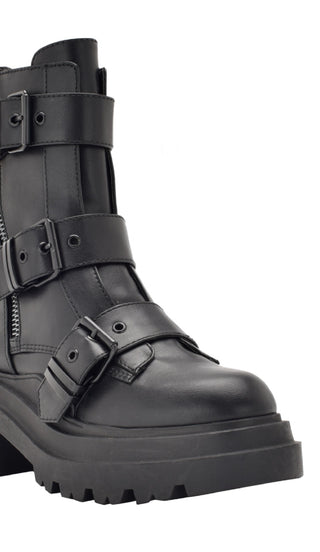 GUESS Women's Valicia Bootie Black Size 7 M