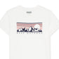 Bass Outdoor Women's Shimmy Graphic T-Shirt White Size X-Small