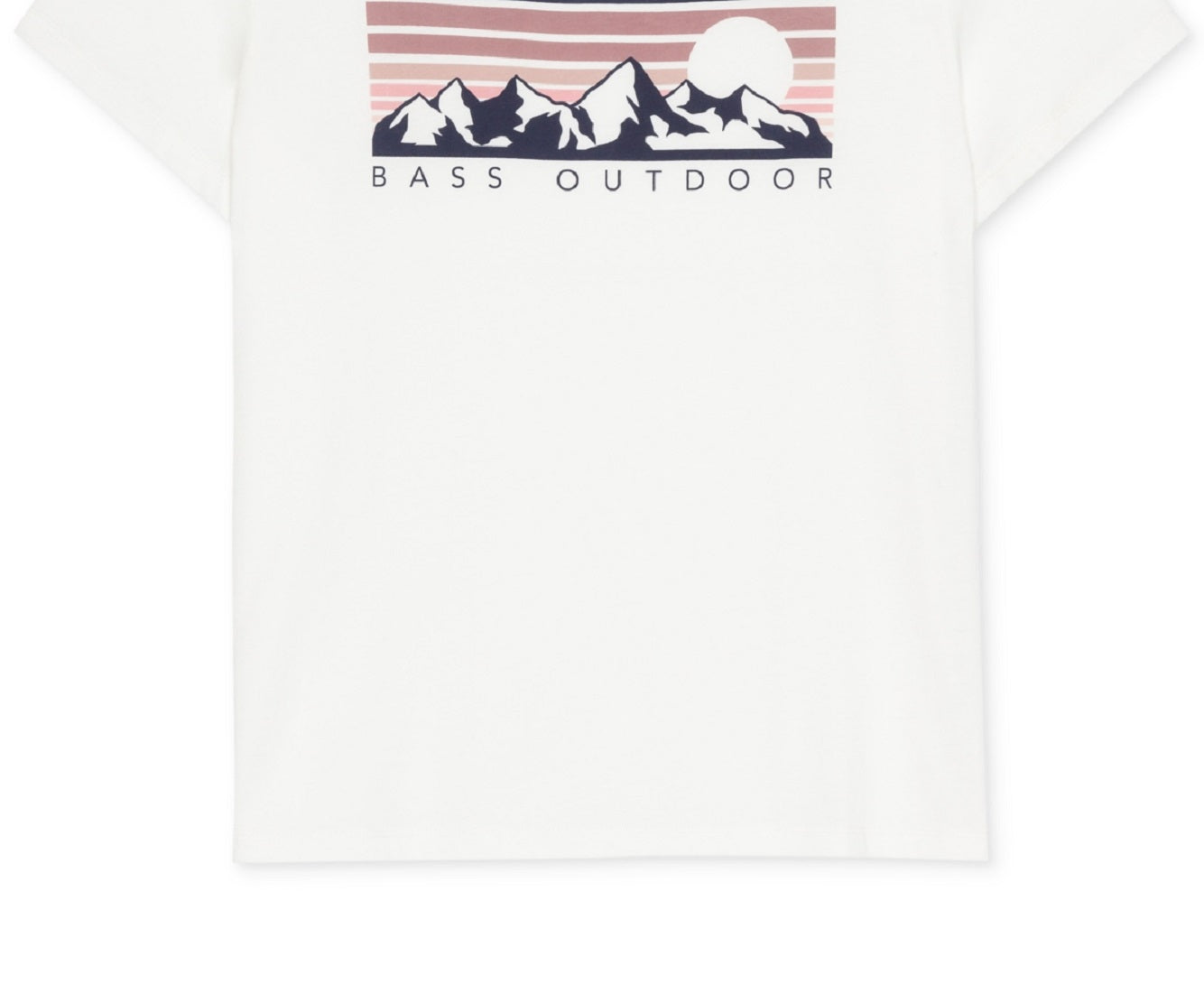Bass Outdoor Women's Shimmy Graphic T-Shirt White Size X-Small