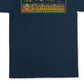 Columbia Men's Graphic T-Shirt Blue Size Small