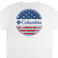Columbia Men's Actuate Graphic T-Shirt White Size Large