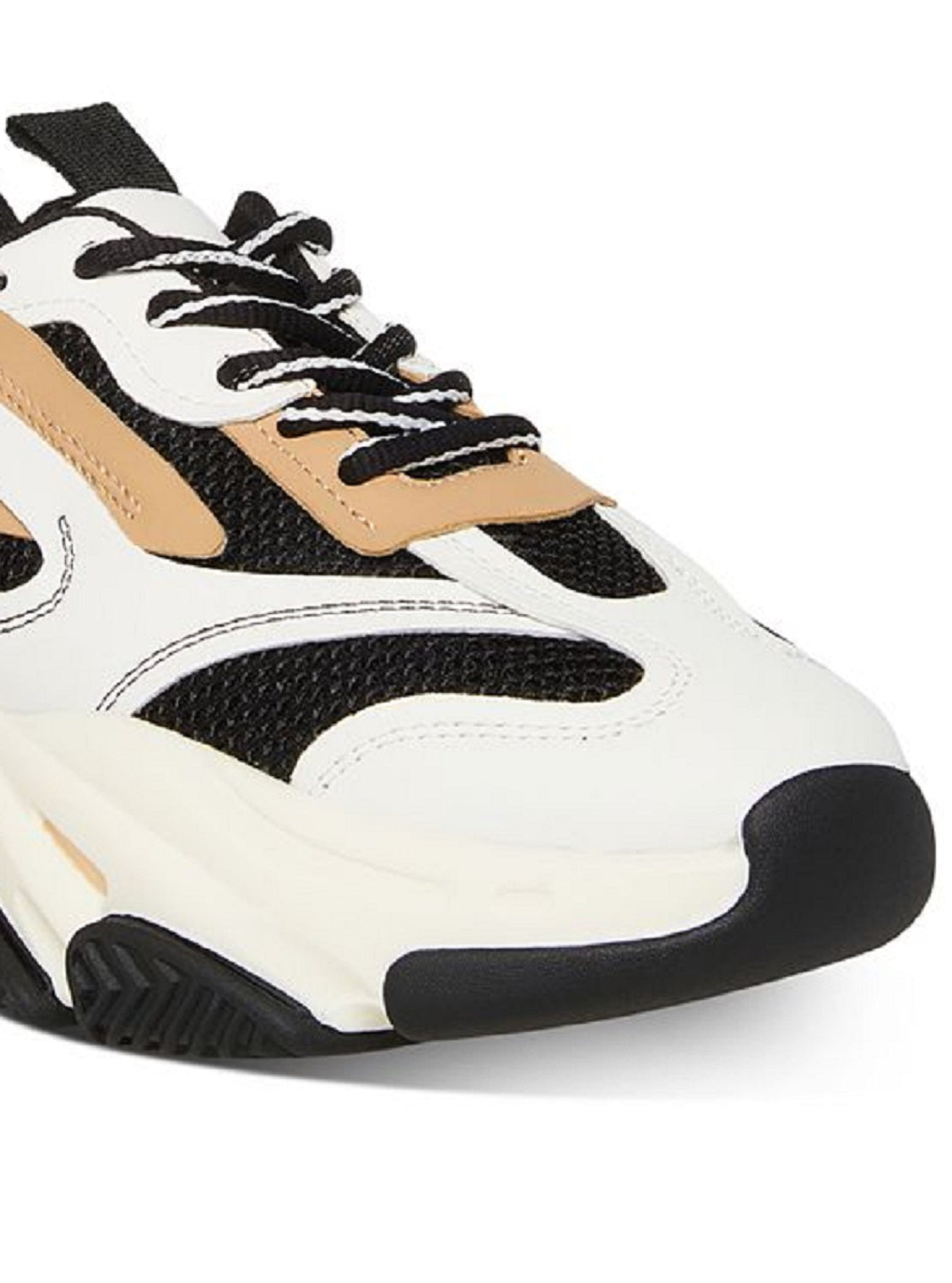 Steve Madden Women's Possession Sneaker Black Size 8.5 M