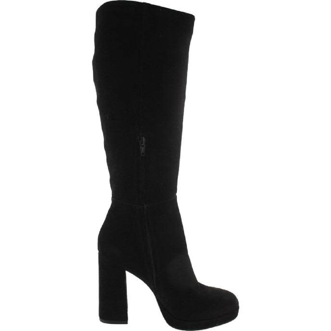 Steve Madden Women's Marcello Block Heel Boot Black Size 8 M