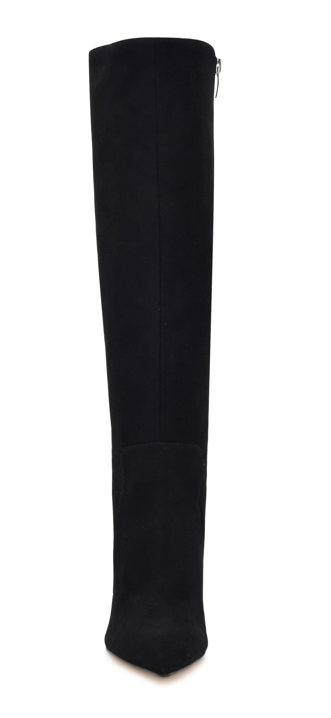 Nine West Women's Danee Pointed Toe Knee High Boot Black Size 8.5 M