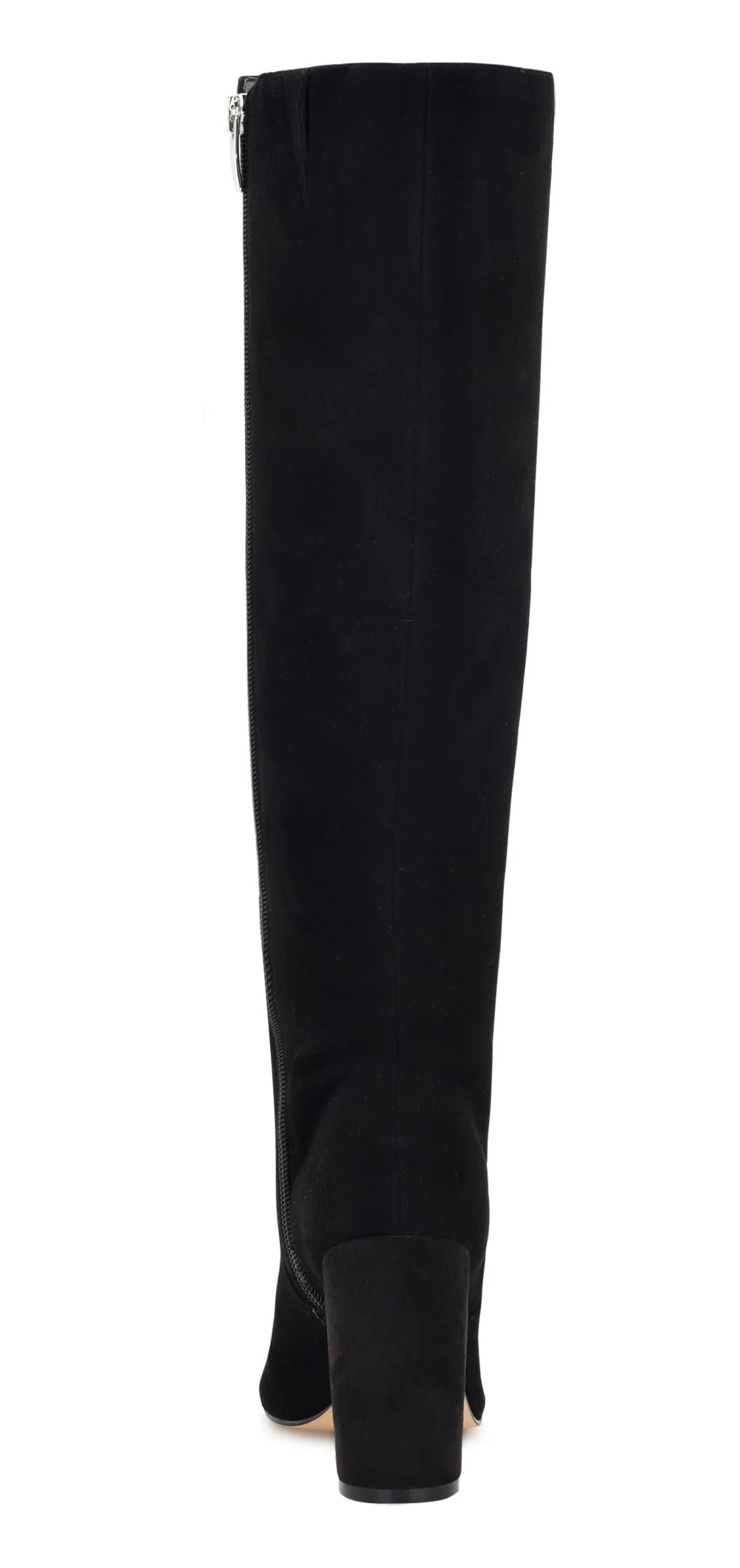 Nine West Women's Danee Pointed Toe Knee High Boot Black Size 8.5 M