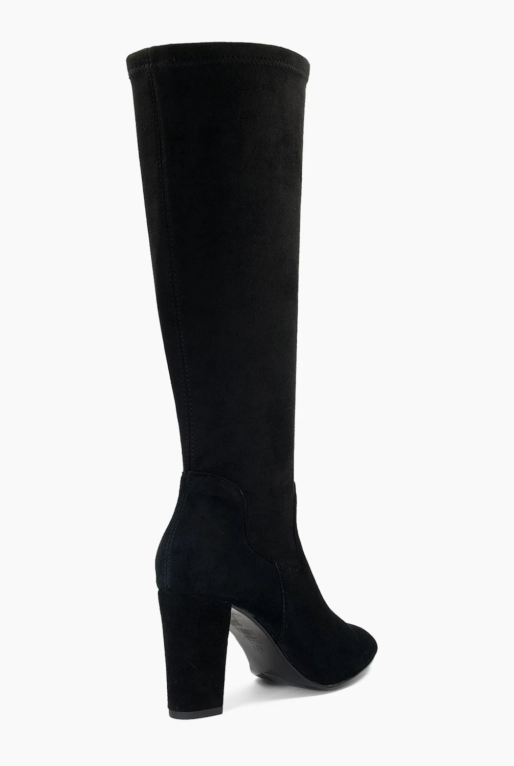 Nine West Women's Danee Pointed Toe Knee High Boot Black Size 6.5 M ...