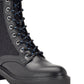 Tommy Hilfiger Women's Taiki Combat Boot Black Size 7 M