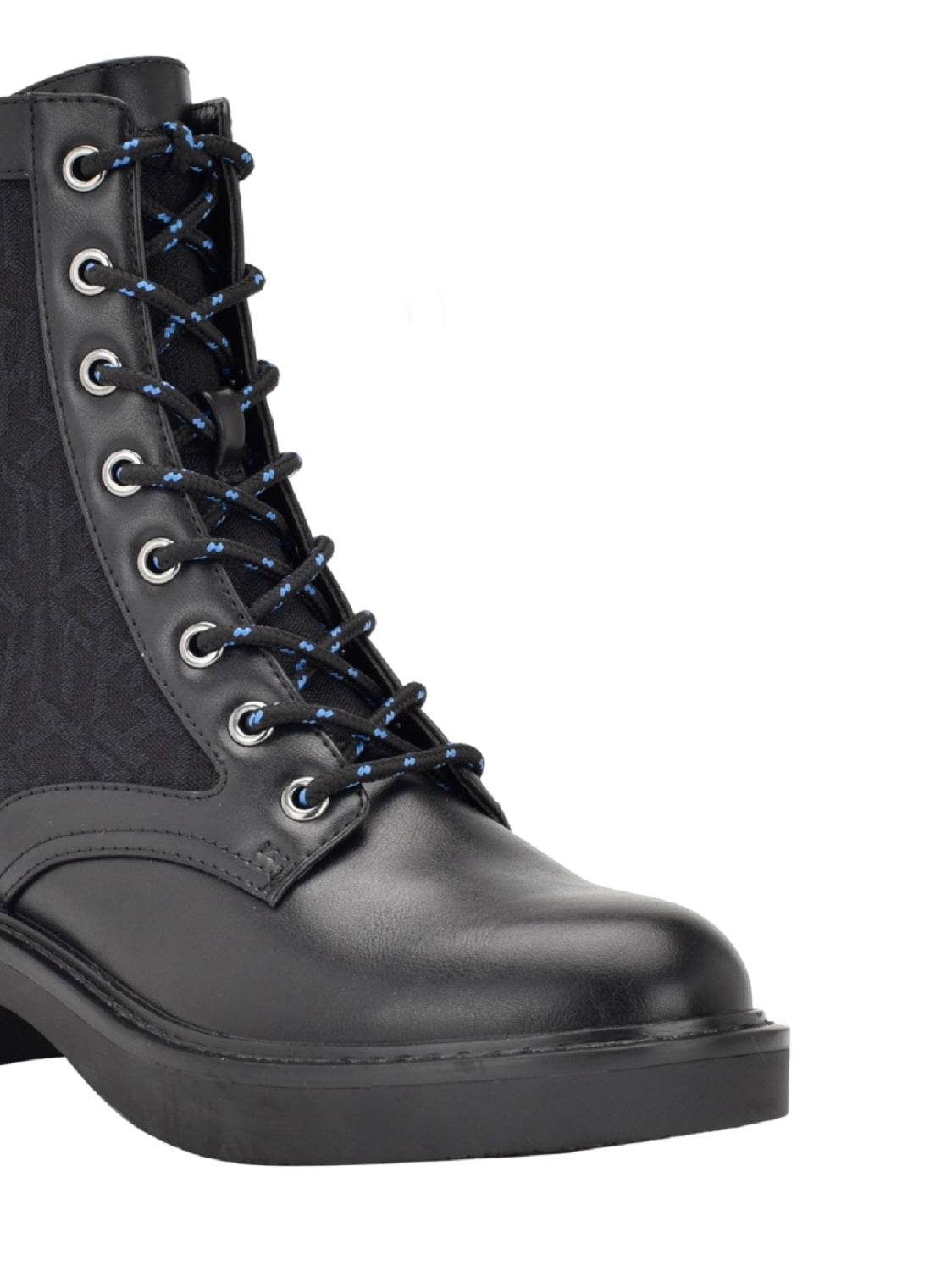 Tommy Hilfiger Women's Taiki Combat Boot Black Size 7 M