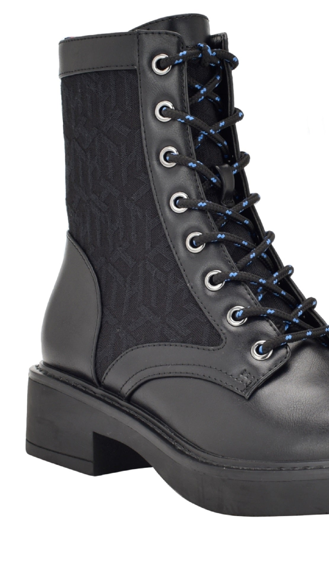 Tommy Hilfiger Women's Taiki Combat Boot Black Size 7 M