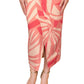 Rachel Roy Women's Sleeveless Striped Midi Dress Pink Size Small