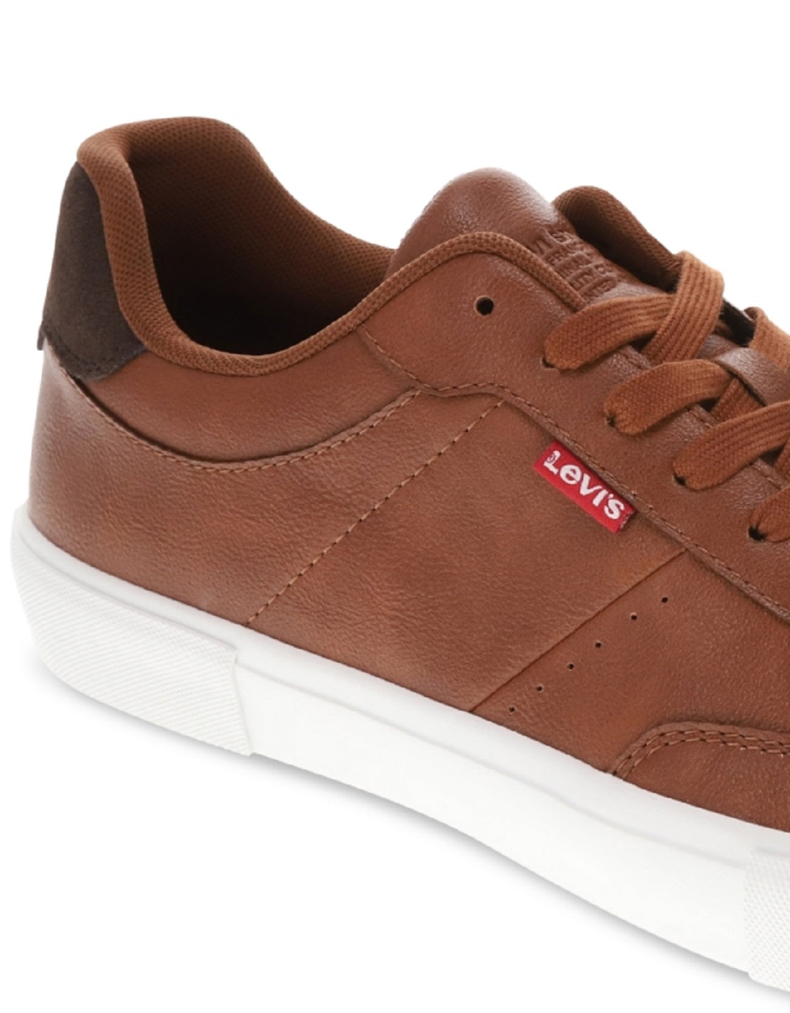 Levi's Men's Munro Retro Low Top Sneakers Shoes Brown Size 9 M