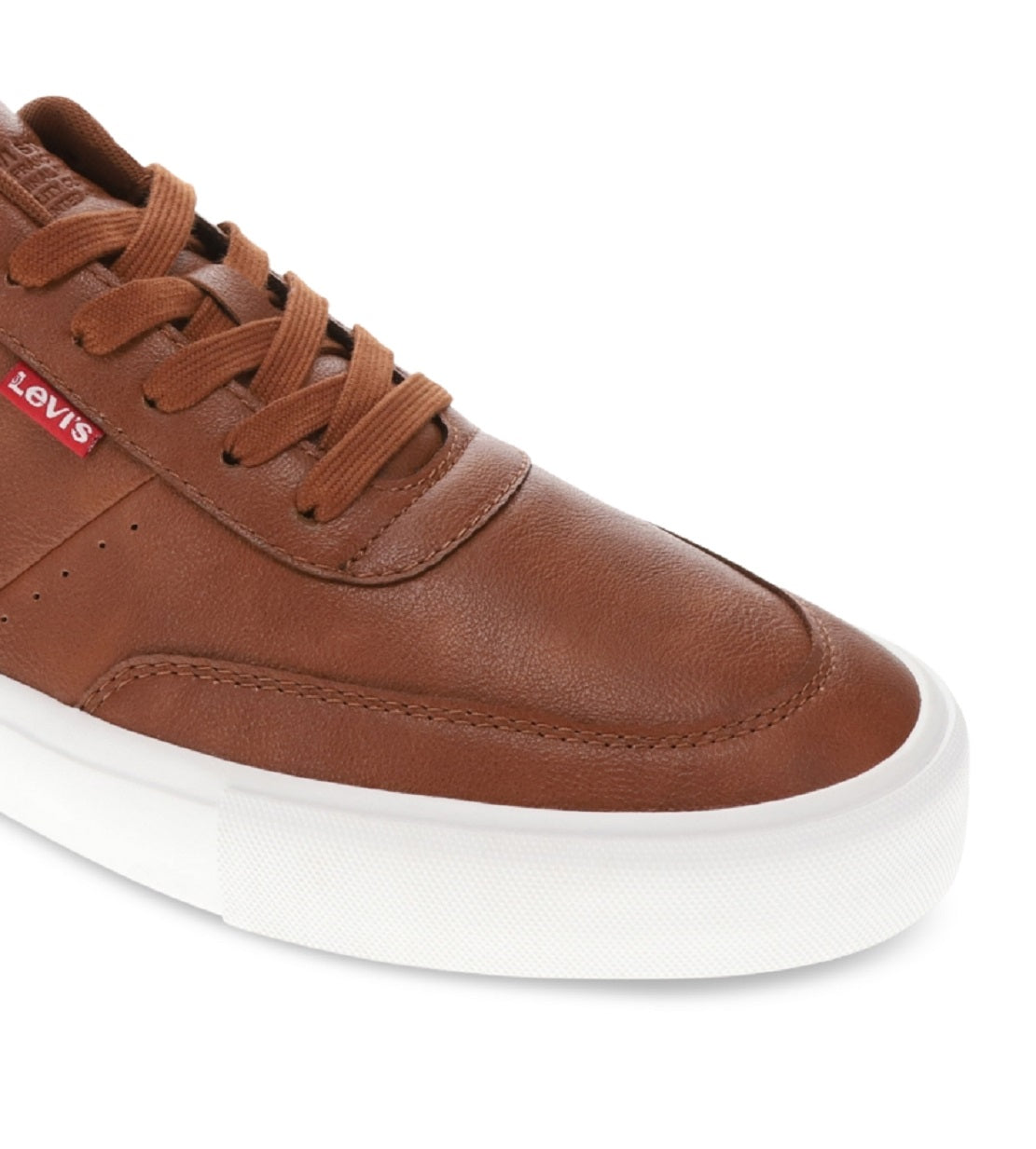 Levi's Men's Munro Retro Low Top Sneakers Shoes Brown Size 9 M