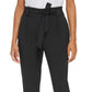 Calvin Klein Women's Lux Tie Waist Pants Black Size 16