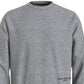Tommy Hilfiger Men's New Global Stripe Crewneck Sweatshirt Gray Size Medium
