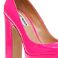 Steve Madden Women's Skyrise Ankle Strap Platform Pumps Pink Size 10 M
