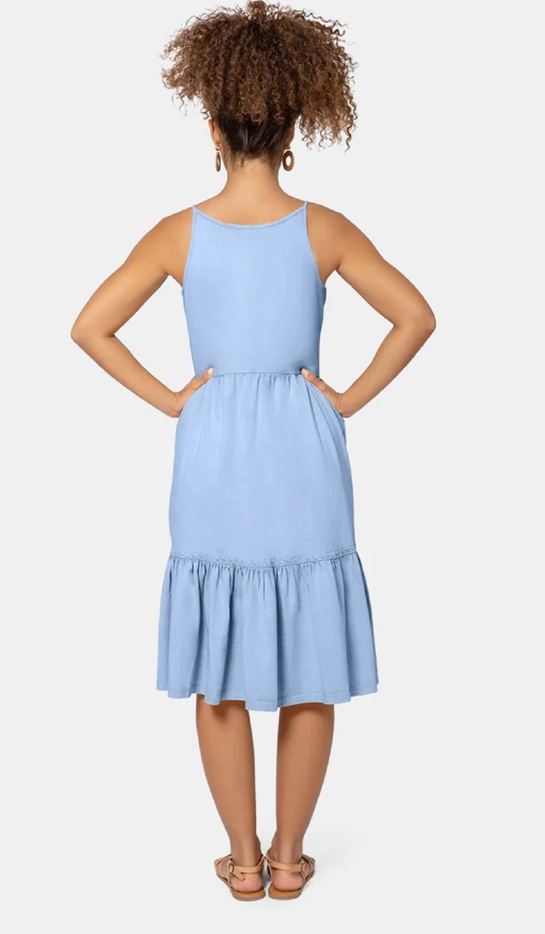 Leota Women's Esmeralda Dress in Chambray Lord & Taylor Blue