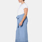 Leota Women's Lupita Culottes Dress in Chambray Blue 2XL Lord & Taylor Blue Size XXL