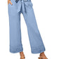 Leota Women's Lupita Culottes Dress in Chambray Blue 2XL Lord & Taylor Blue Size XXL