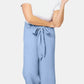 Leota Women's Lupita Culottes Dress in Chambray Blue Large Lord & Taylor Blue