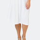 Leota Women's Aaliyah Eyelet Dress White (Curve) 2X