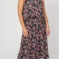 Leota Women's Confetti Floral & Taylor Skyler Cropped Jumpsuit Black Size 2X