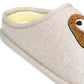 Radley London Women's Radley & Friends Embroidered Slippers Beige Size 10 M