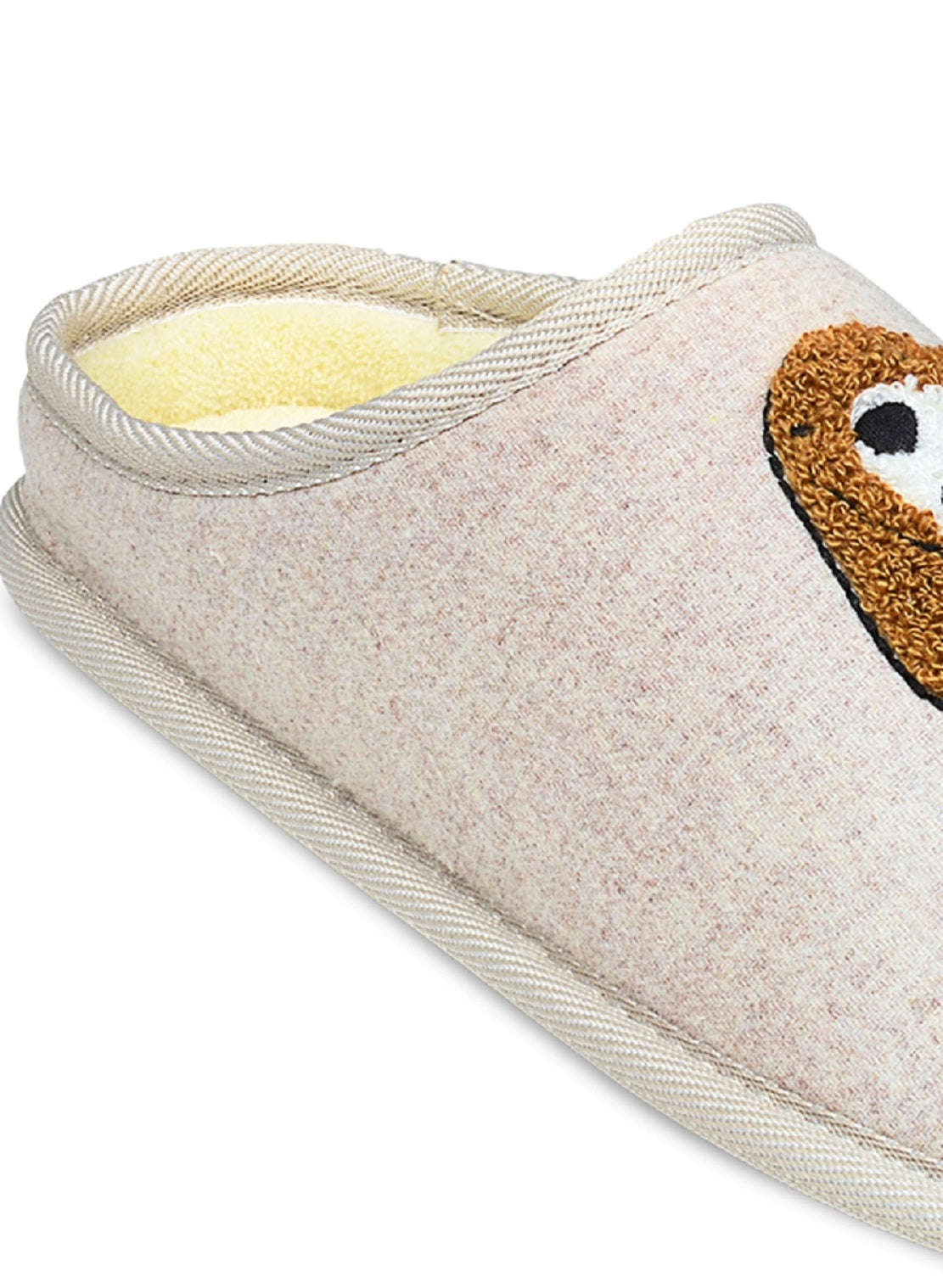 Radley London Women's Radley & Friends Embroidered Slippers Beige Size 10 M