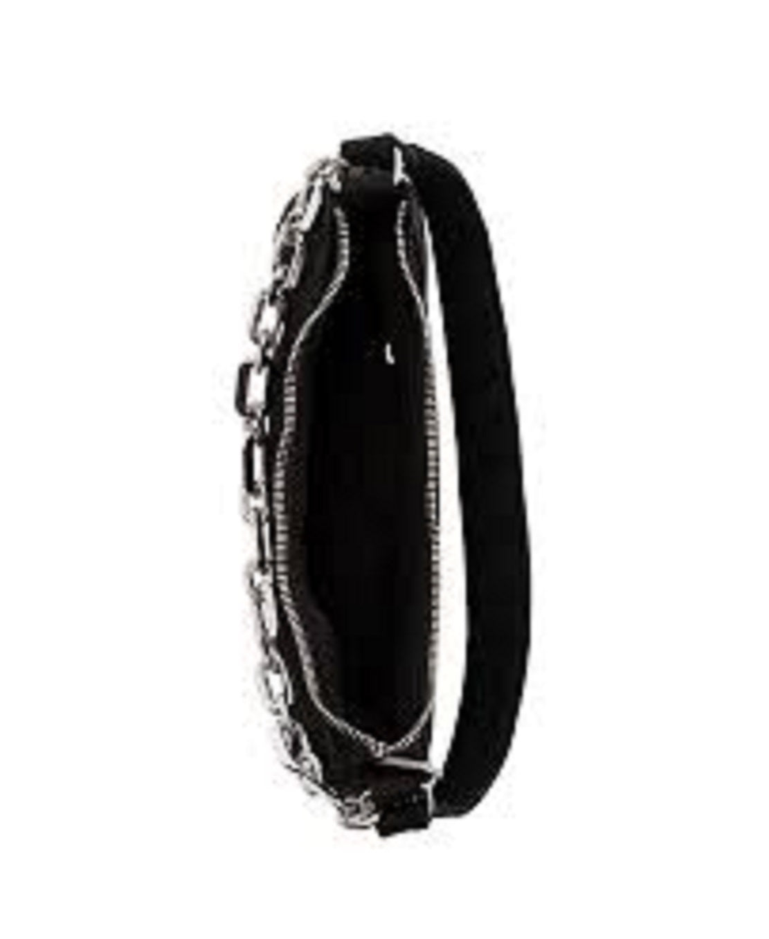 Skinnydip London Women's Gianna Nylon Heart Quilt Shoulder Bag Black Size Regular