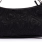 Skinnydip London Women's Gianna Nylon Heart Quilt Shoulder Bag Black Size Regular
